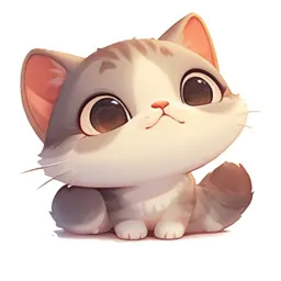 Котенок Луни Tsoy_Design Telegram sticker pack