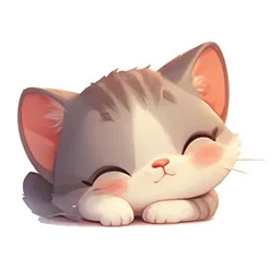 Котенок Луни Tsoy_Design sticker 2