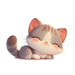 Котенок Луни Tsoy_Design sticker 11