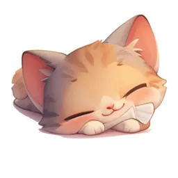 Котенок Луни Tsoy_Design sticker 3