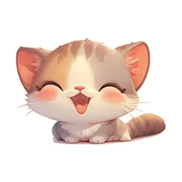 Котенок Луни Tsoy_Design sticker 4