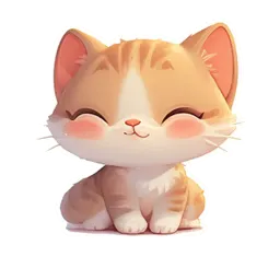 Котенок Луни Tsoy_Design sticker 5