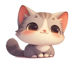 Котенок Луни Tsoy_Design sticker 6