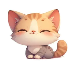 Котенок Луни Tsoy_Design sticker 7