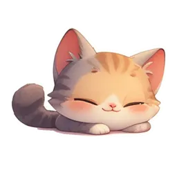 Котенок Луни Tsoy_Design sticker 8