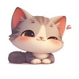 Котенок Луни Tsoy_Design sticker 9