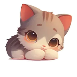 Котенок Луни Tsoy_Design sticker 10