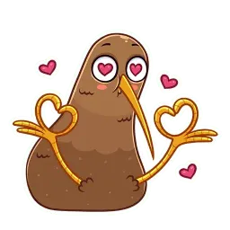Киви Стиви sticker 2