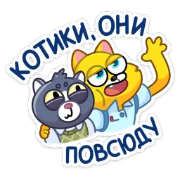 Классный Кот Telegram sticker pack