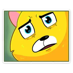 Классный Кот sticker 2