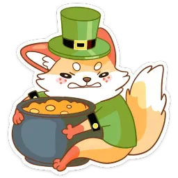 Клеверок Telegram sticker pack