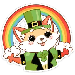 Клеверок sticker 2