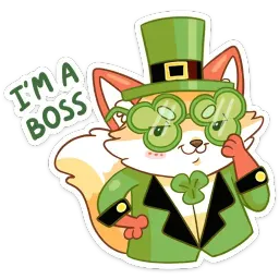 Клеверок sticker 11