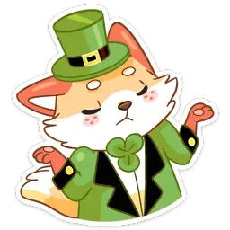 Клеверок sticker 12
