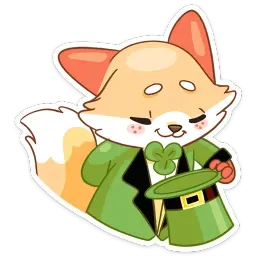 Клеверок sticker 4