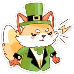 Клеверок sticker 8