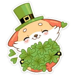 Клеверок sticker 9