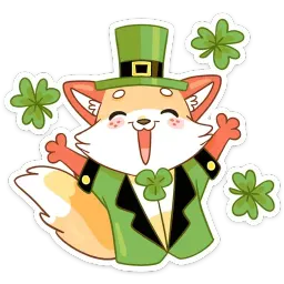Клеверок sticker 10