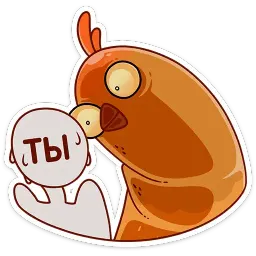 Клунька sticker 12