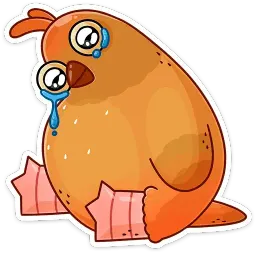 Клунька sticker 3