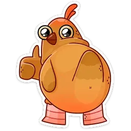 Клунька sticker 4