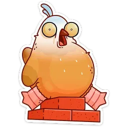 Клунька sticker 9