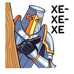Найт sticker 11