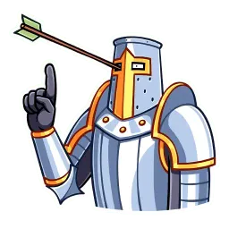 Найт sticker 12