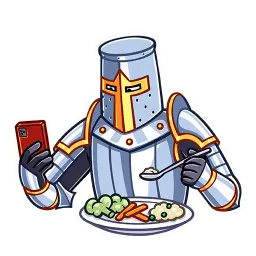 Найт sticker 3