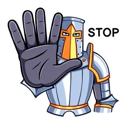 Найт sticker 5
