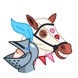 Храброе сердце Telegram sticker pack