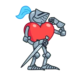 Храброе сердце sticker 2