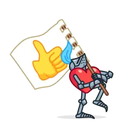 Храброе сердце sticker 3