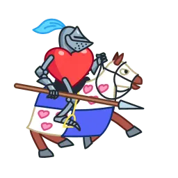 Храброе сердце sticker 8