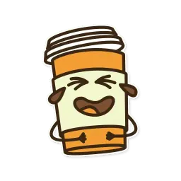 Кофеёчек sticker 2