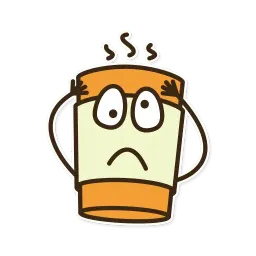 Кофеёчек sticker 12