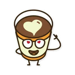 Кофеёчек sticker 3