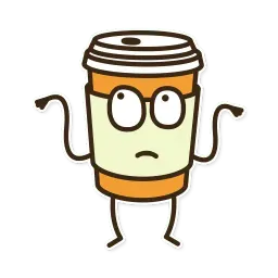 Кофеёчек sticker 5