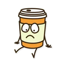 Кофеёчек sticker 9