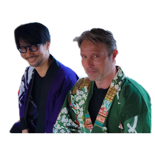 KOJIMA SAN sticker 6