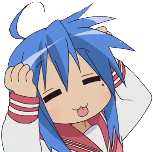 Konata sticker 101