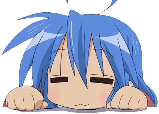Konata sticker 104