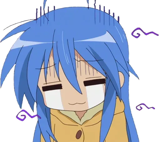 Konata sticker 105