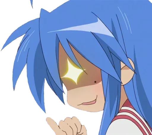Konata sticker 107