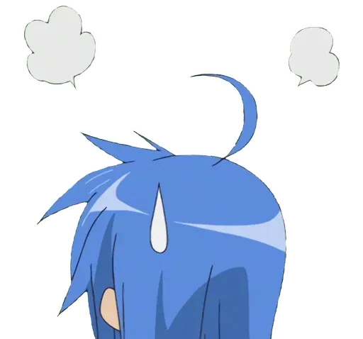 Konata sticker 108