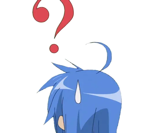 Konata sticker 109