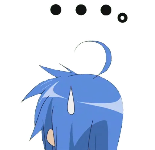 Konata sticker 110