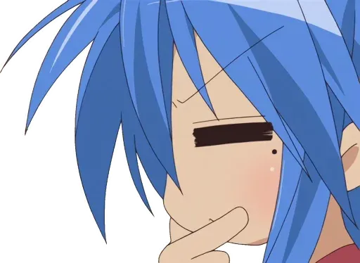 Konata sticker 111
