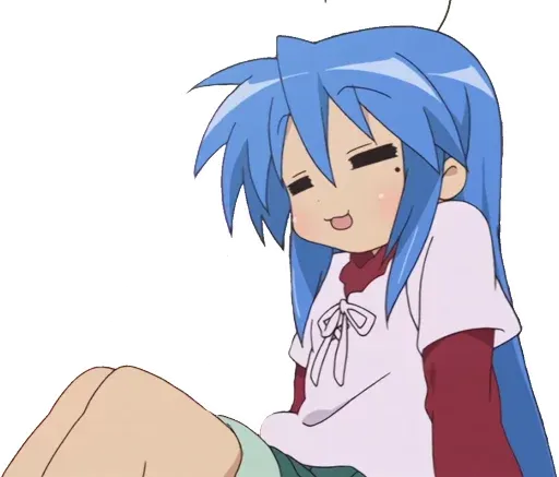 Konata sticker 116