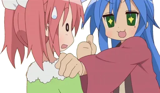 Konata sticker 117